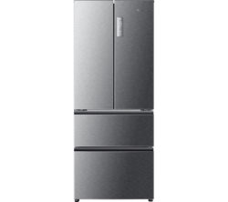 HAIER  HB14FMAA Fridge Freezer - Stainless Steel